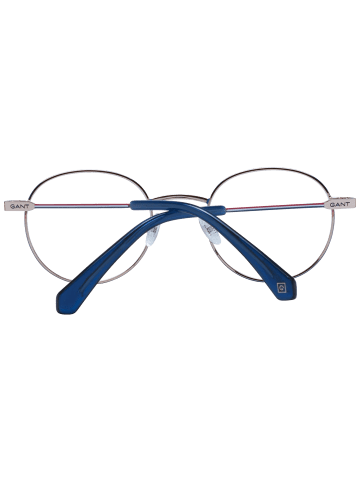 Gant Männer Optische Fassungen Rund Rose Gold