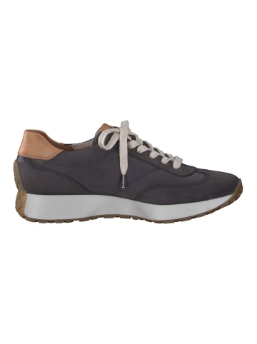 Paul Green Sneaker in Grau/Braun