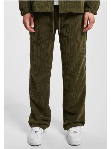 DEF Sweat Pant "Cord Sweatpants" in Grün