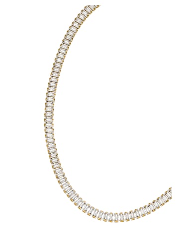 PURELEI Kette Crystal Glow 40-45 cm in Gold
