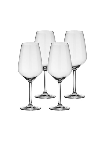 Villeroy & Boch 4er Set Rotweingläser Voice Basic 500 ml transparent in transparent