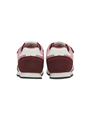 Hummel Klettverschluss Sneaker Reflex Double Kinder in CATAWBA GRAPE