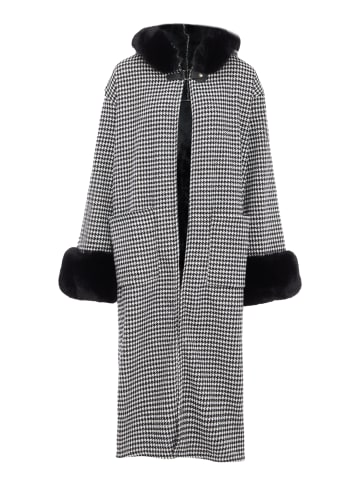 Usha Women Poncho in Wollweiss