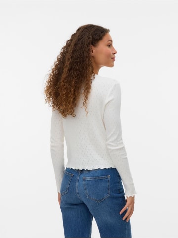 Vero Moda Strickjacke in Snow White