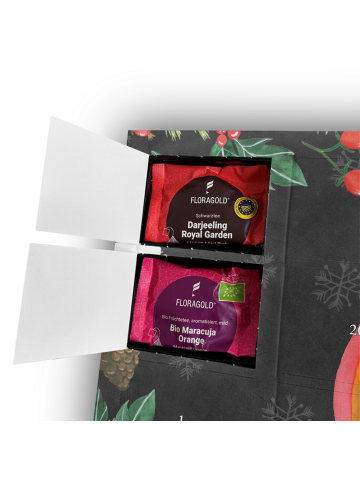 Mr. & Mrs. Panda Adventskalender Einhorn Fliegendes Pferd mit Sp... in Kreidetafel