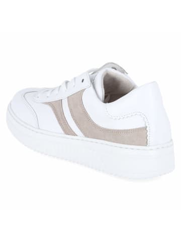 Gabor Schnürhalbschuh in weiss-kombi