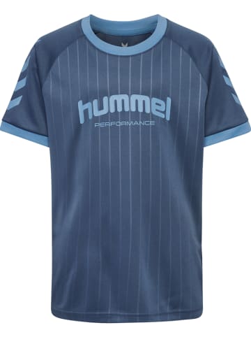 Hummel Hummel T-Shirt Hmljr Goal Kinder in BERING SEA
