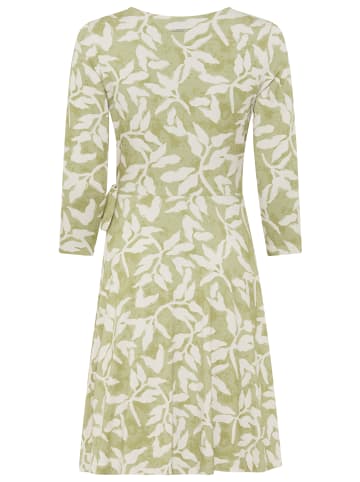 Laura Scott Sommerkleid in grün-geblümt