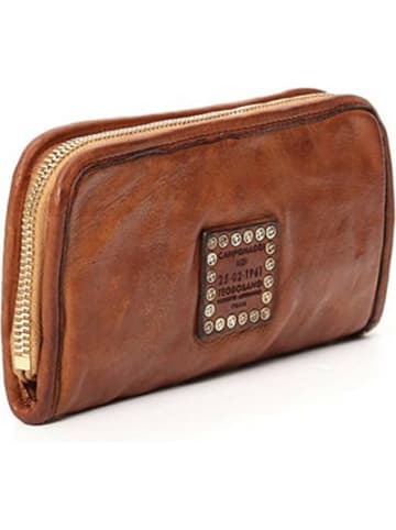 Campomaggi Campomaggi Zip-Wallet Teodorano cognac in cognac