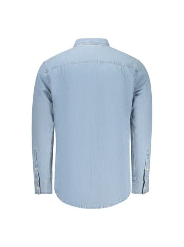 Calvin Klein Blau Herren Hemd aus Baumwolle