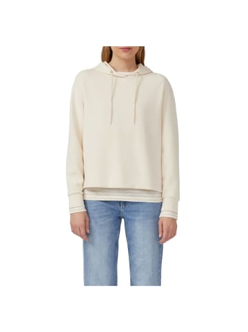 S.OLIVER RED LABEL Sweatshirt in Beige