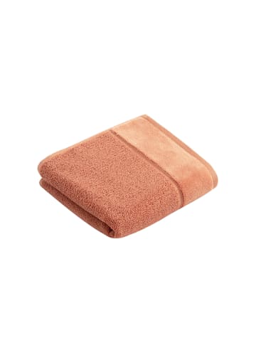 Vossen 4er Pack Gästetuch in bronze