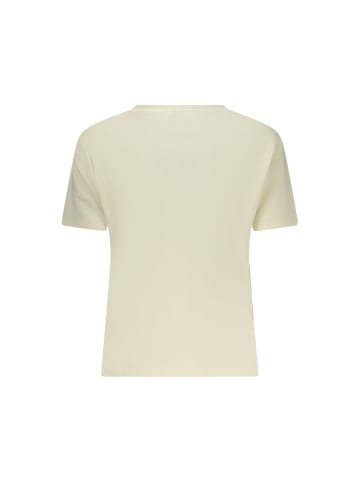 FREDDY Beige Damen T-Shirt aus Baumwolle
