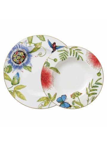 Villeroy & Boch 12er Set Tafelservice Amazonia bunt in bunt