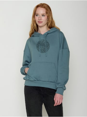 GreenBomb Mello Whale Action in Altes Blau