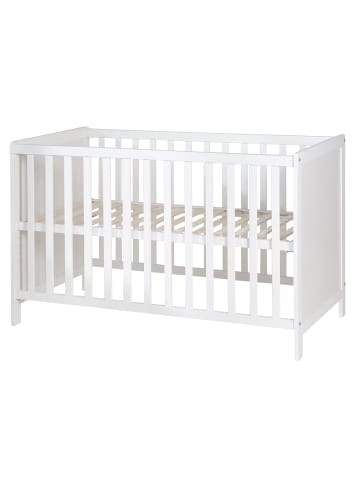 roba Set inkl. Wickelkommode und Beistellbett, mit Lattenrost, 60 x 120 cm