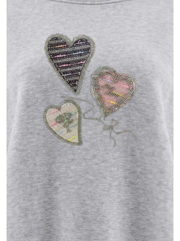 myMo Women Sweatshirt in Grey