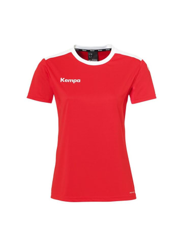 Kempa Sportshirt "Emotion 27 Shirt Damen" in Rot