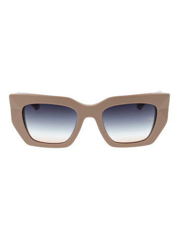 Ana Hickmann Frauen Sonnenbrille Katzenauge Beige