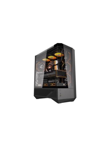 DarkFlash DY460 PC Gehäuse inkl. 4 ARGB Lüfter