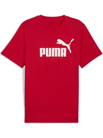 Puma T-Shirt "ESS No.1 Logo Tee" in Rot