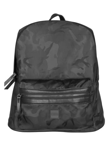 Urban Classics Rucksäcke in black camo