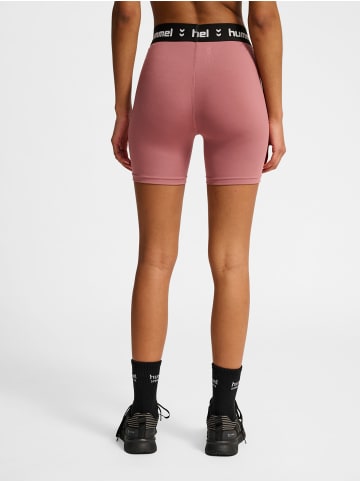 Hummel Tight Kurze Hose Hmlpulse Damen in WISTFUL MAUVE