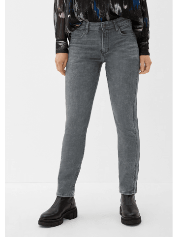 s.Oliver Jeans-Hose lang in Grau