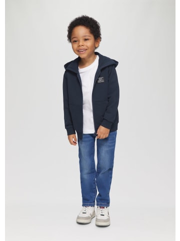 s.Oliver Sweatshirt Jacke in 5952_navy