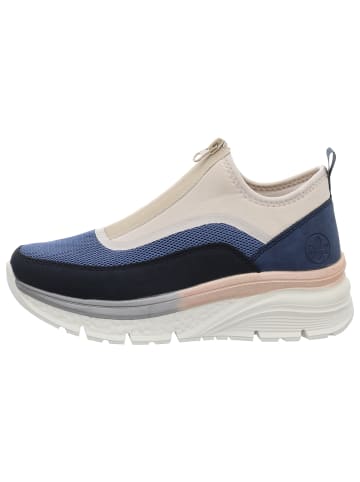 rieker Sneaker Low in blau