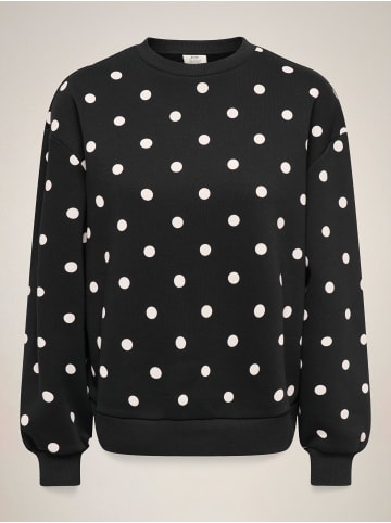 JDY Sweatshirt in Black