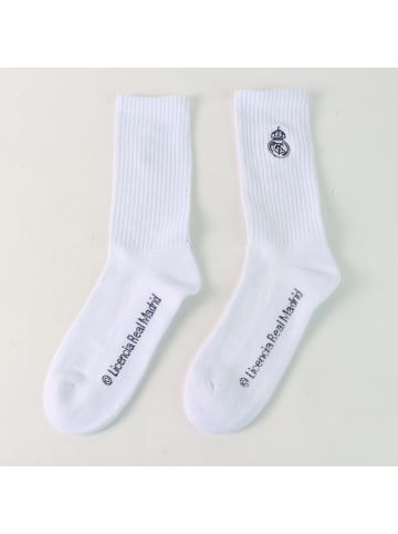 COFI 1453 Real Madrid Herren Socken 3er Pack in Mehrfarbig