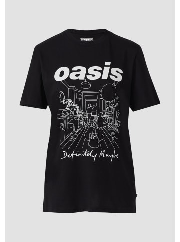 QS T-Shirt in 99D0_schwarz