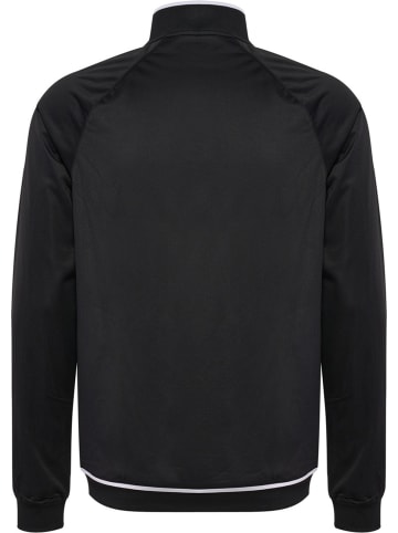 Hummel Trainingsjacke "Core 2.0 Track Zip Jacket" in Schwarz