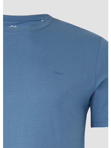 s.Oliver T-Shirt in 6244_blau