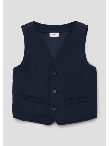s.Oliver Indoor-Weste  in  5952_navy