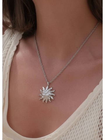 PURELEI Charm Iconic Sun Silber