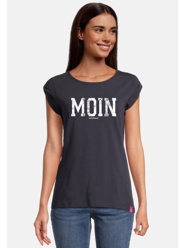 Salzhaut Rundhals T-Shirt für Damen in weiß