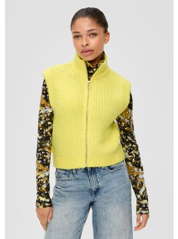 QS Strickpullunder in 12W0_vanille