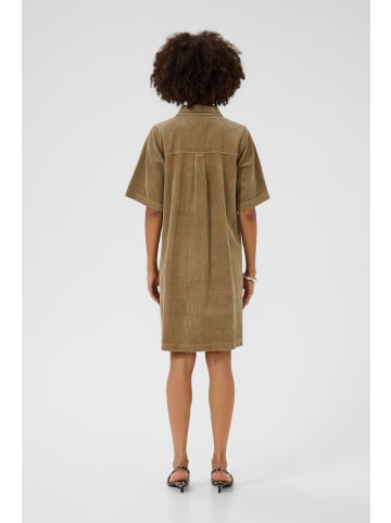 CULTURE Kleid CUbaela Casual fit in Timber Wolf