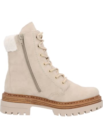 rieker Schnürstiefel in ginger/offwhite