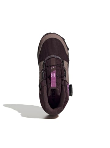 adidas Outddorschuh TERREX SNOW CF R.RDY in shamar/mapume/wonred