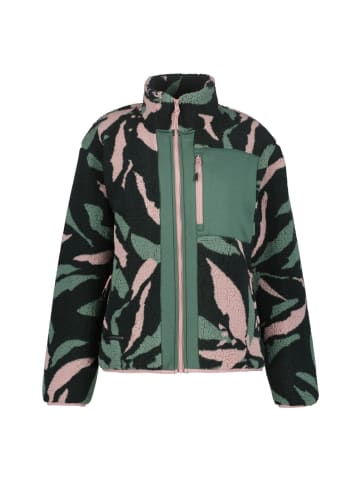 Icepeak Midlayer Fleecejacke Addias in Schwarz/Grün