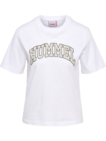 Hummel Hummel T-Shirt Hmlic Damen Atmungsaktiv in WHITE