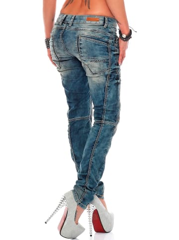 Cipo & Baxx Jeans in Blue