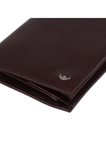 Golden Head Colorado RFID Protect Geldbörse Leder 10,5 cm in bordeaux