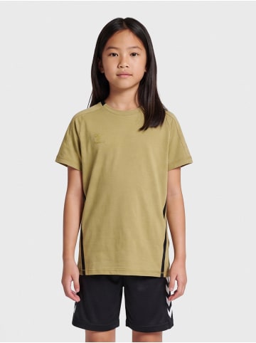 Hummel T-Shirt Hmlcima Kinder in ANTIQUE GOLD
