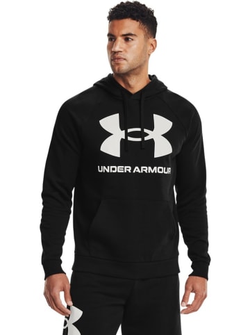 Under Armour Hoodie "UA Rival Fleece Big Logo Hoodie" in Schwarz