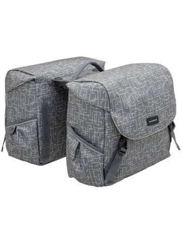 New Looxs Doppelpacktasche Mondi Joy Double MIK Ivy in grau