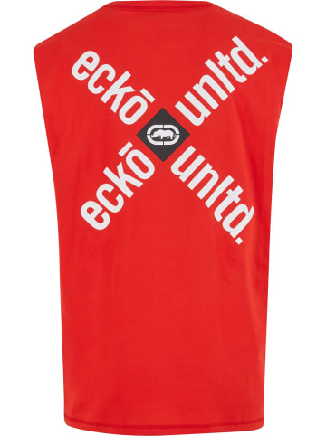 Ecko Unltd. Ecko Unltd. Tank-Tops in red